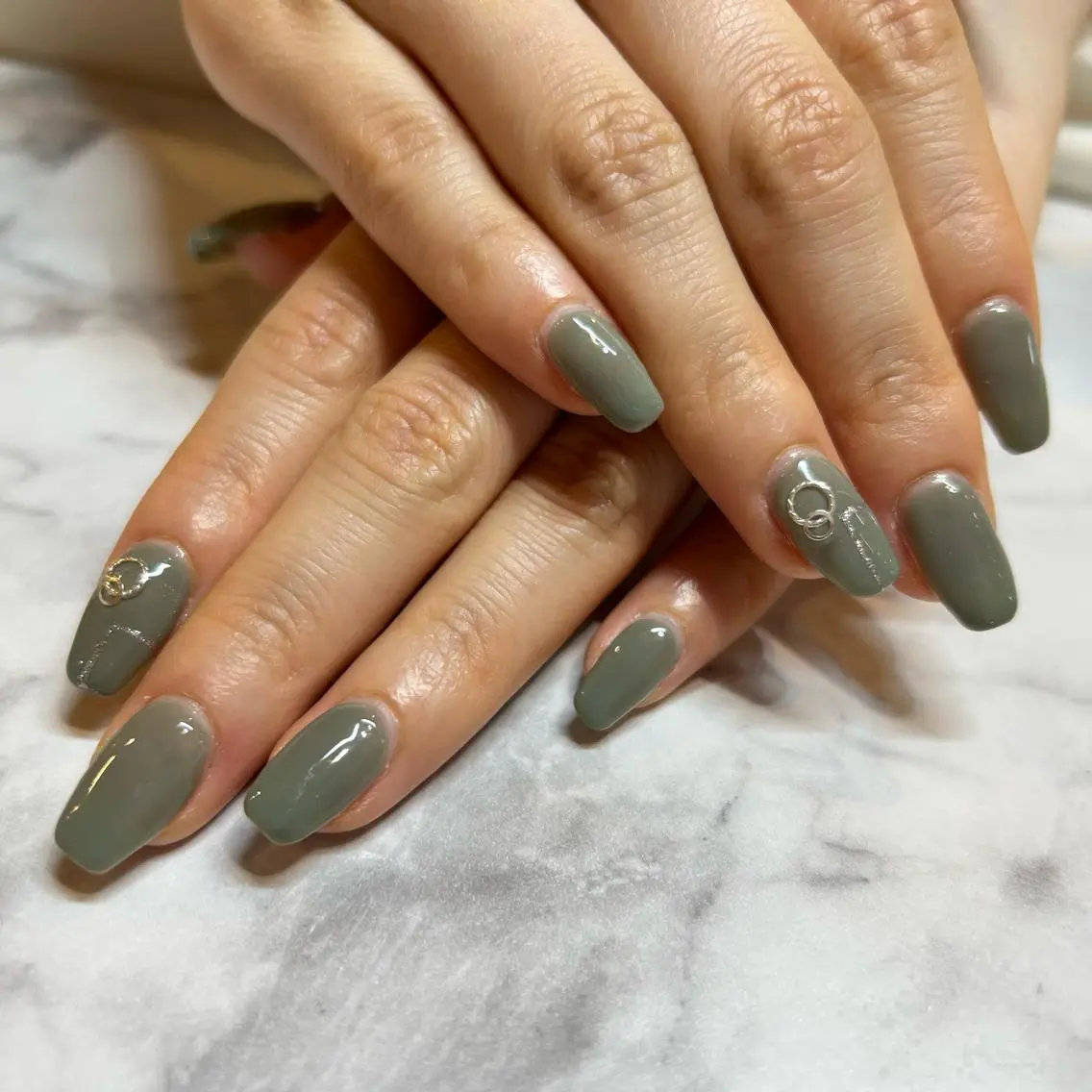 ネイル ハンドネイル Bianca 今池店  rinnのネイルデザイン