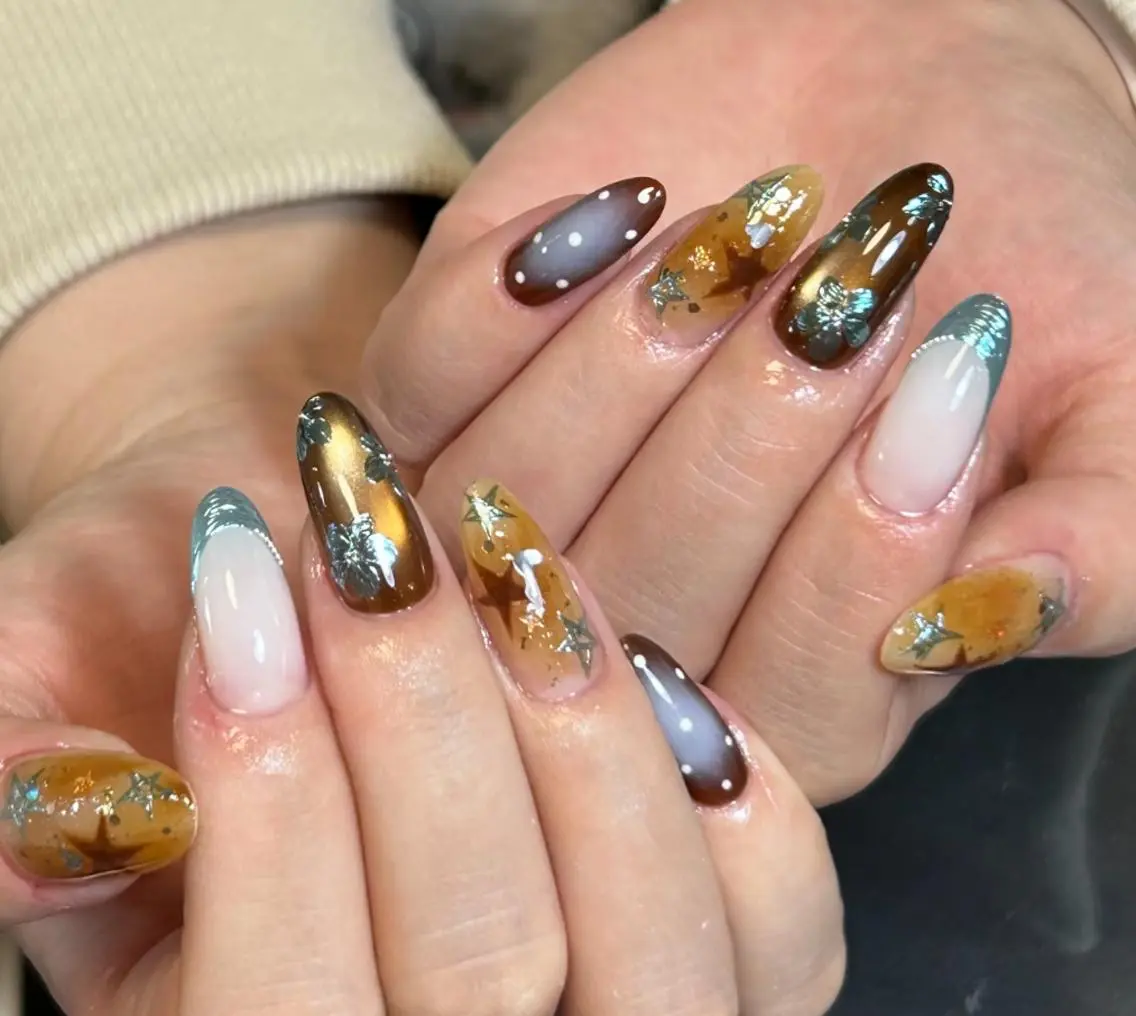 ネイル ハンドネイル 🎀 NaNa_nailのネイルデザイン