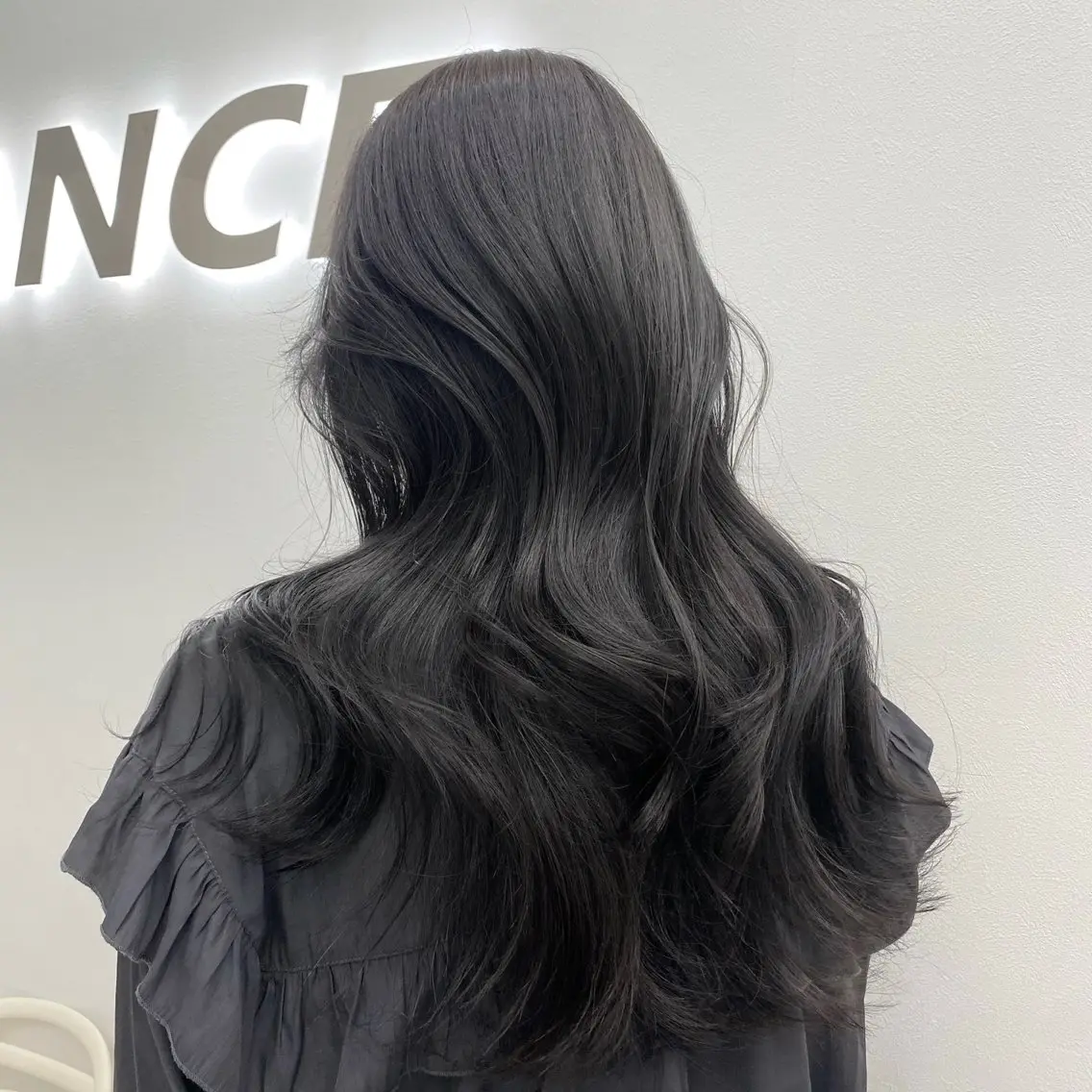 ロング カット ヘアカラー 韓国系支持率No.1 レイヤー特化/きょうのヘアスタイル