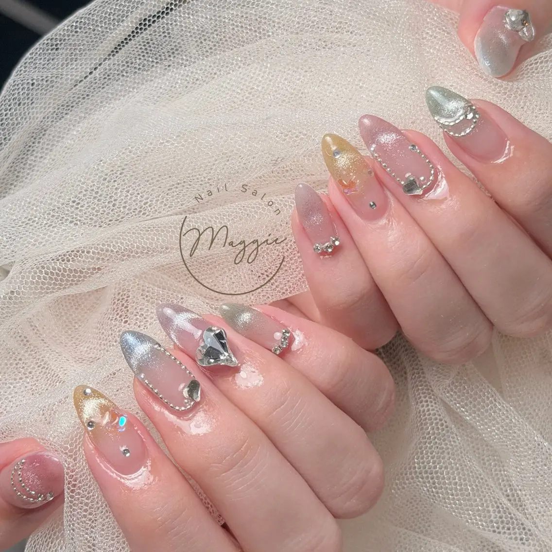 ネイル ハンドネイル Maggie Nail🦩のネイルデザイン