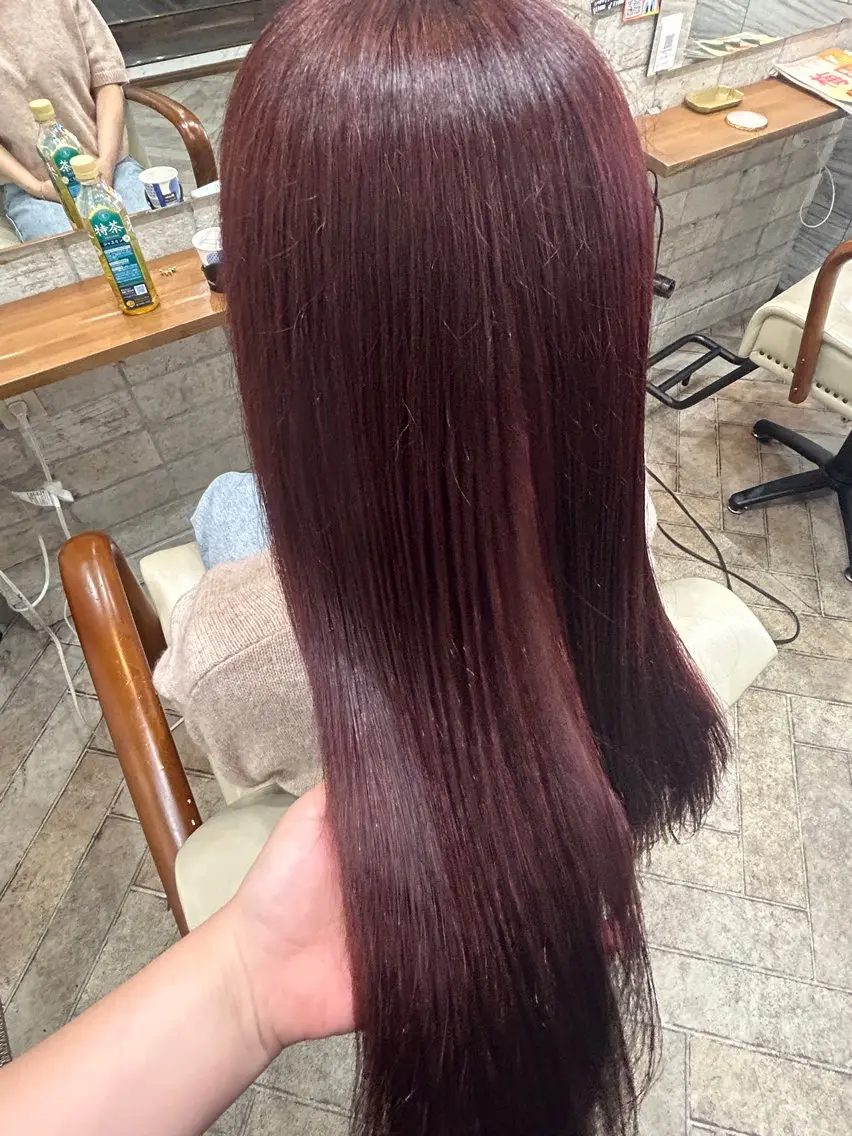 カラー 中津 /kipi アカネのヘアスタイル