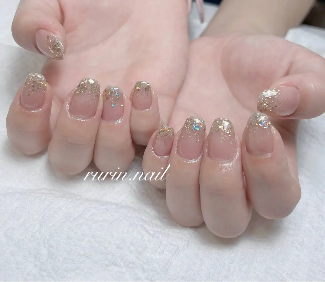 ネイル グラデーション ルリン サロン💅のネイルデザイン