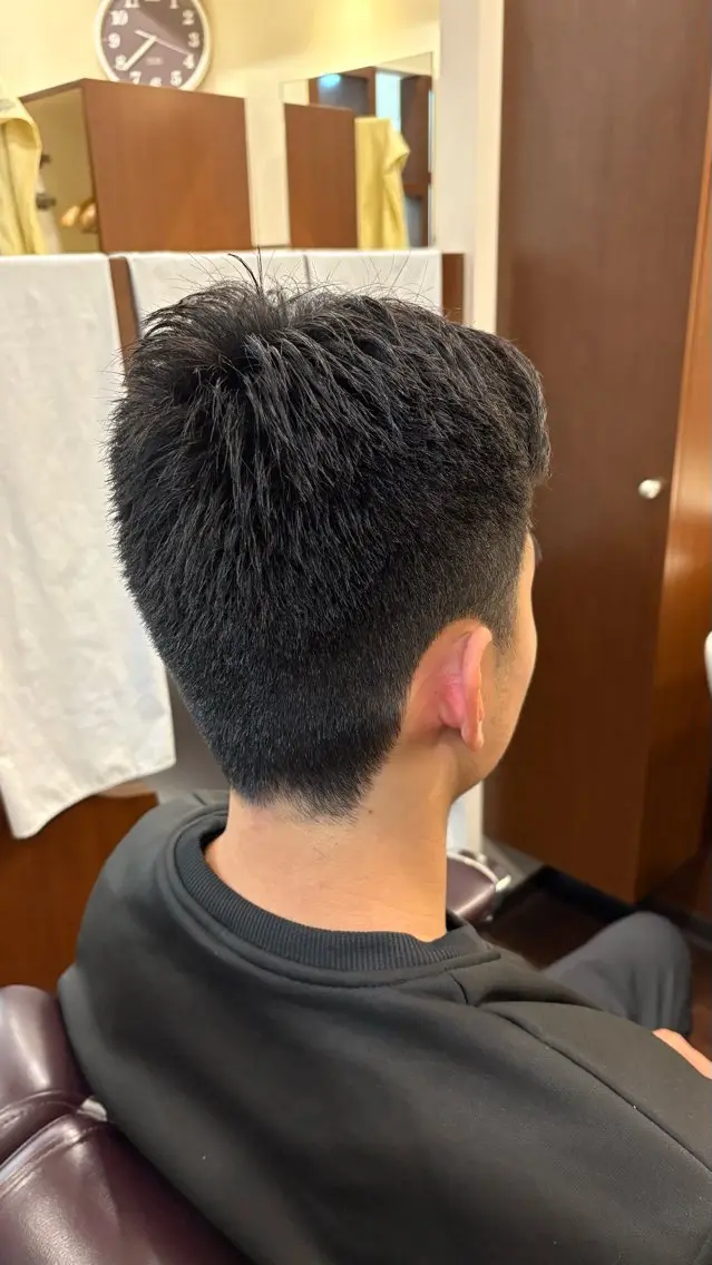 ショート メンズ コンダ フウマのヘアスタイル