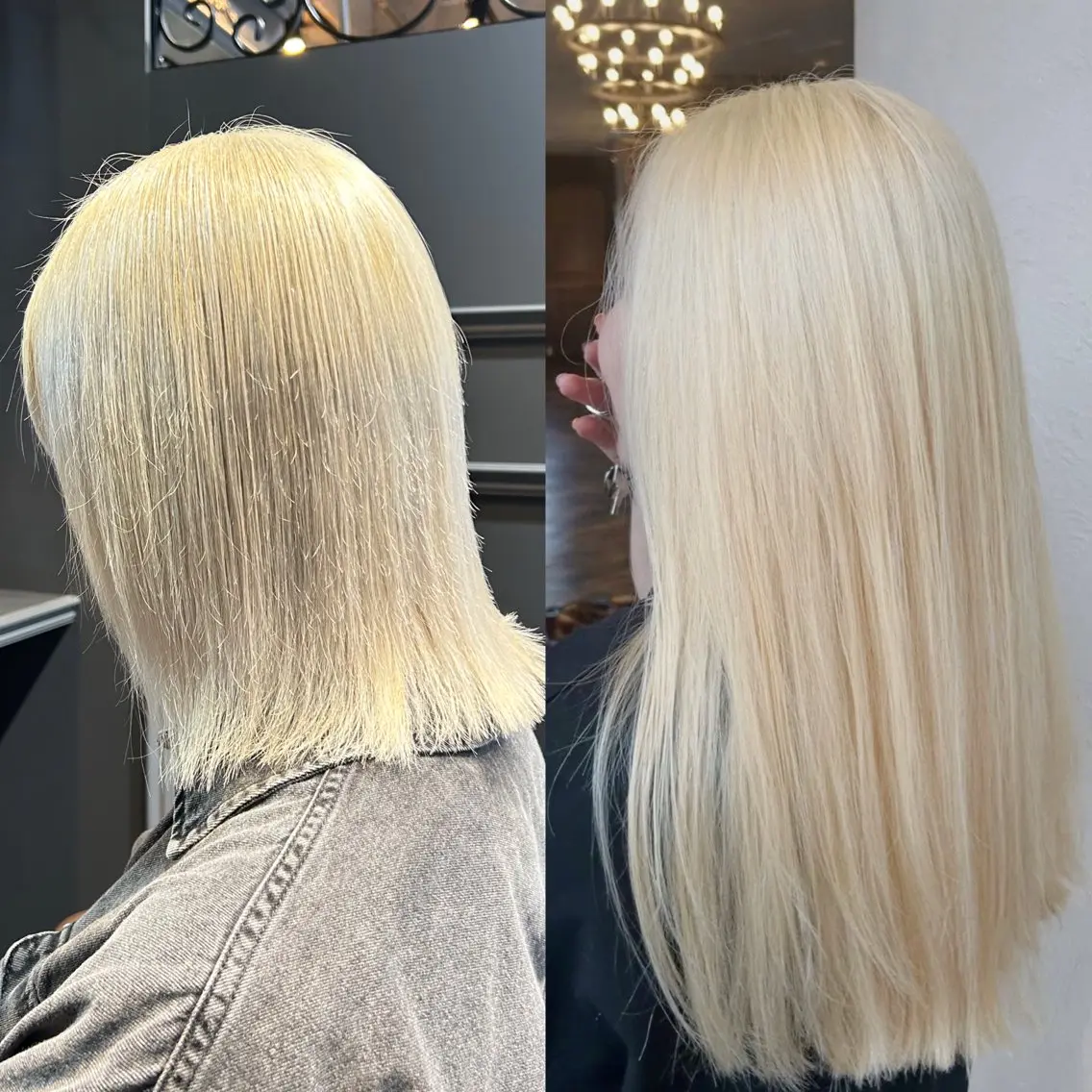 【✨✨ケアブリーチ✨✨】ケアブリーチ + カラー + 1 stepトリートメント（メッセージにて．カット追加出来ます◎）の写真