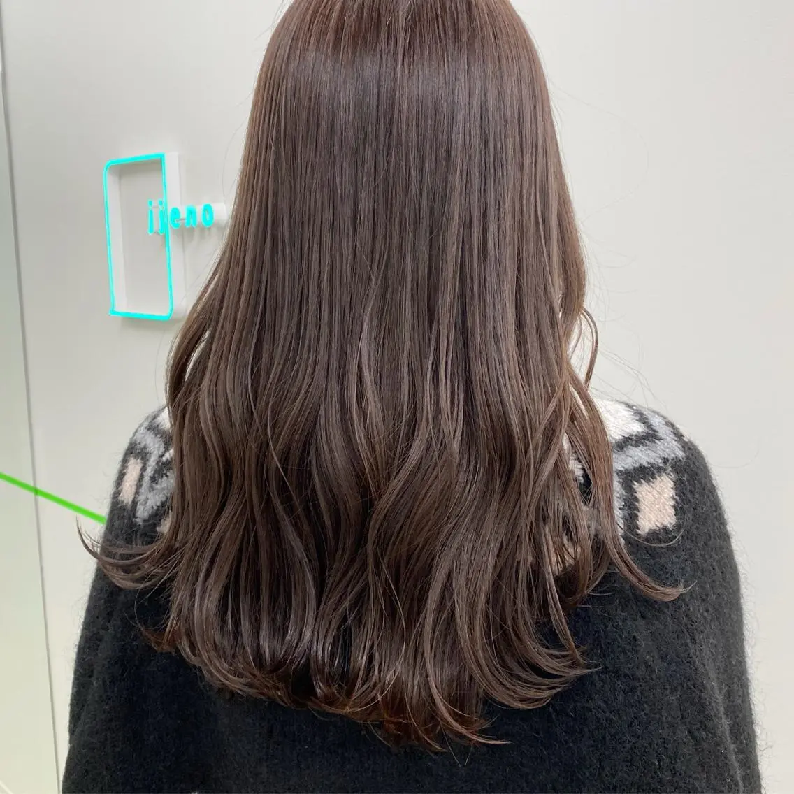 ロング カラー 🌼 アユカのヘアスタイル
