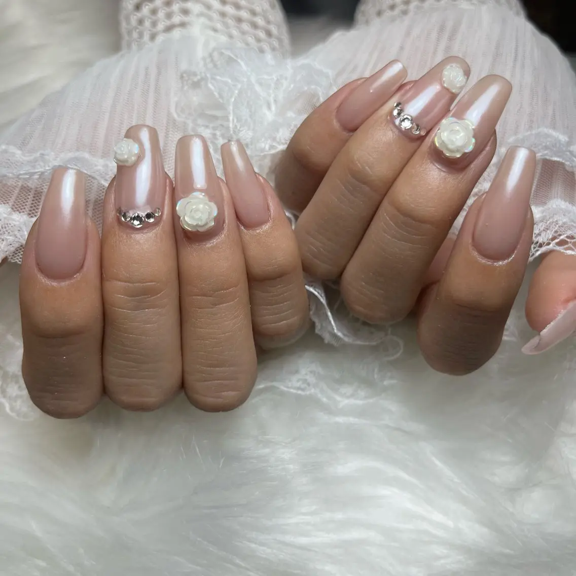 ネイル 🧁fein. nana🩵のネイルデザイン