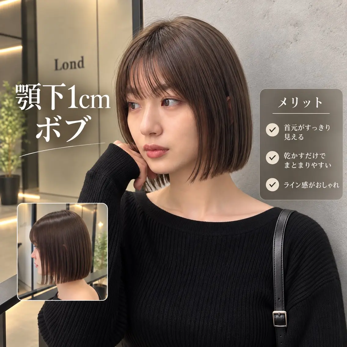 ショート パーマ ボブ カット 縮毛矯正 トリートメント 💖大宮ボブ縮毛矯正 透明感カラー虎白💖のヘアスタイル