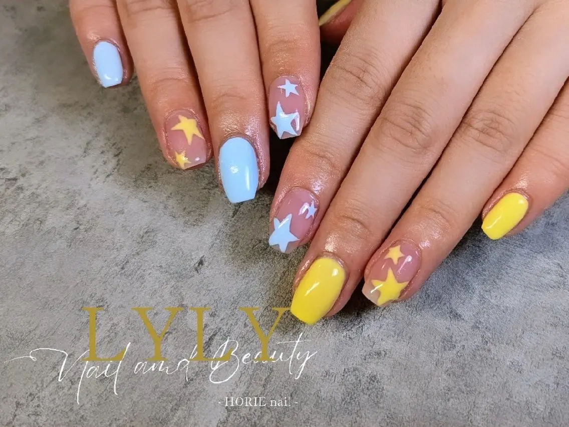 ネイル LYLY ✾ai✾のネイルデザイン