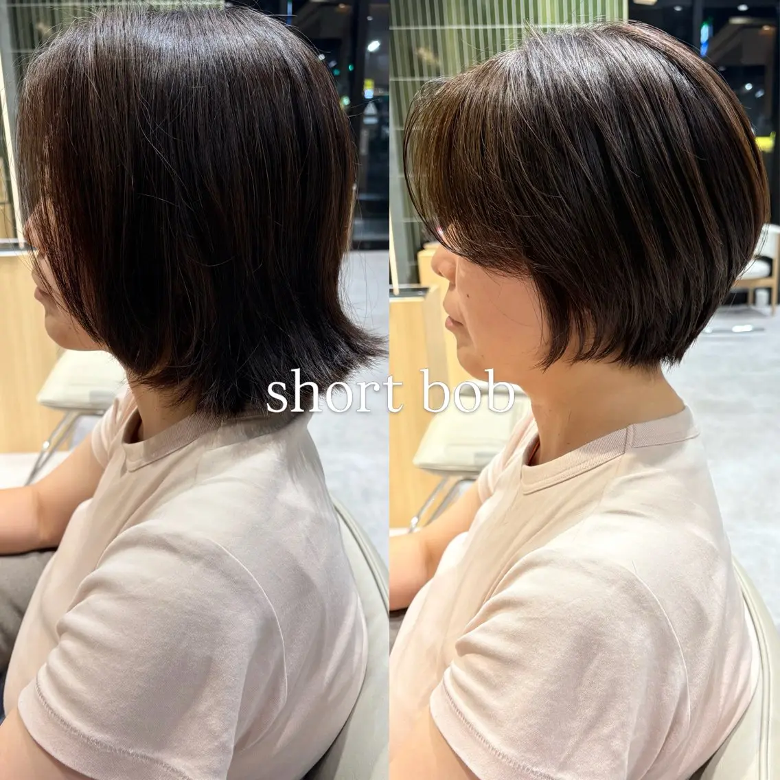 ショート ショートボブ ハンサムショート ボブ 髪質改善 ショートヘア 🫧ナギサ/本厚木/ ショートカット🫧のヘアスタイル