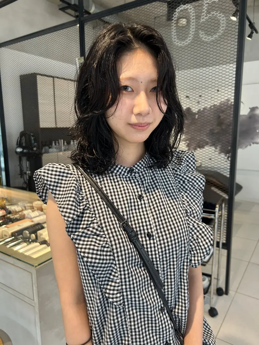 パーマ baLon.fem/ 澤田 奈々子のヘアスタイル