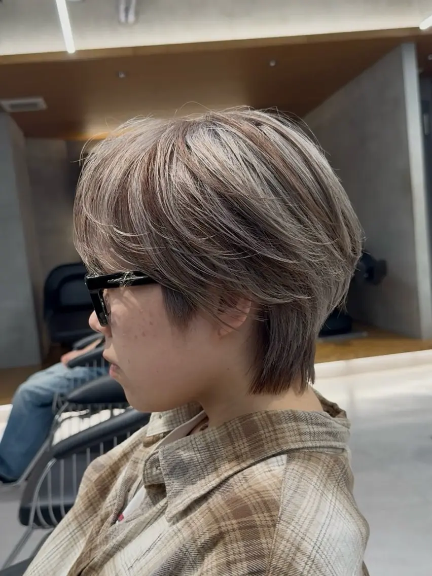 ショート 小菅 凌那のヘアスタイル