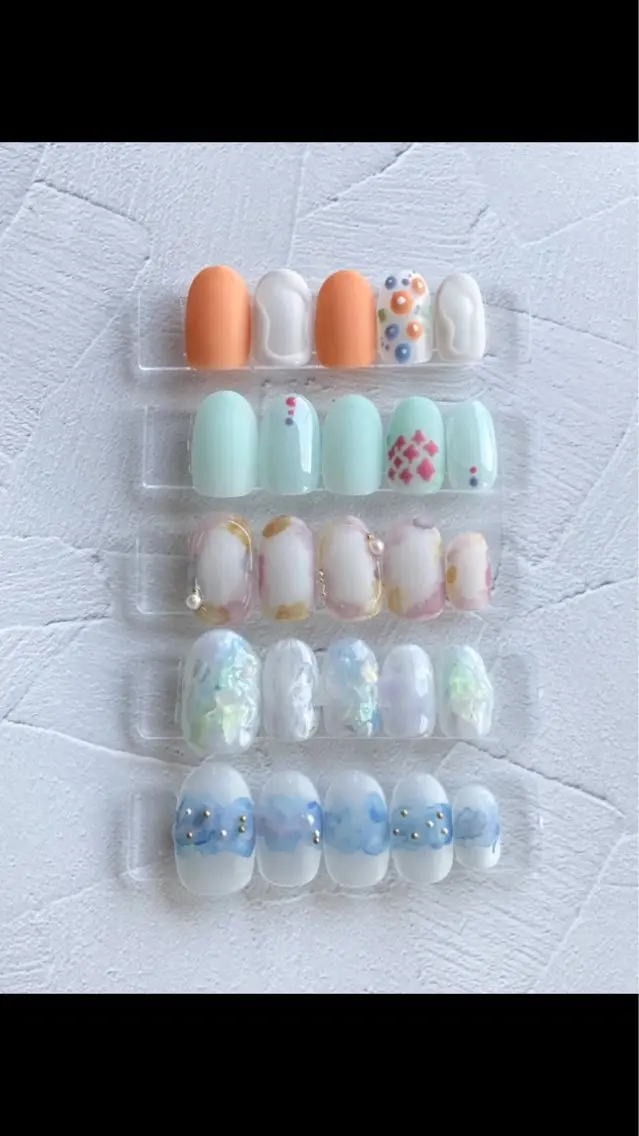 ネイル ハンドネイル Nailbeauty marcherのネイルデザイン