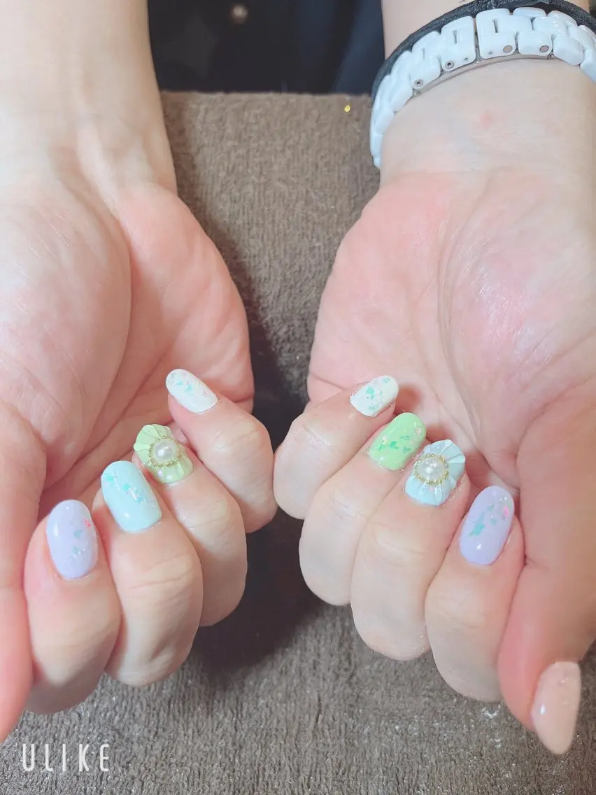 ネイル coco NATSUMIのネイルデザイン