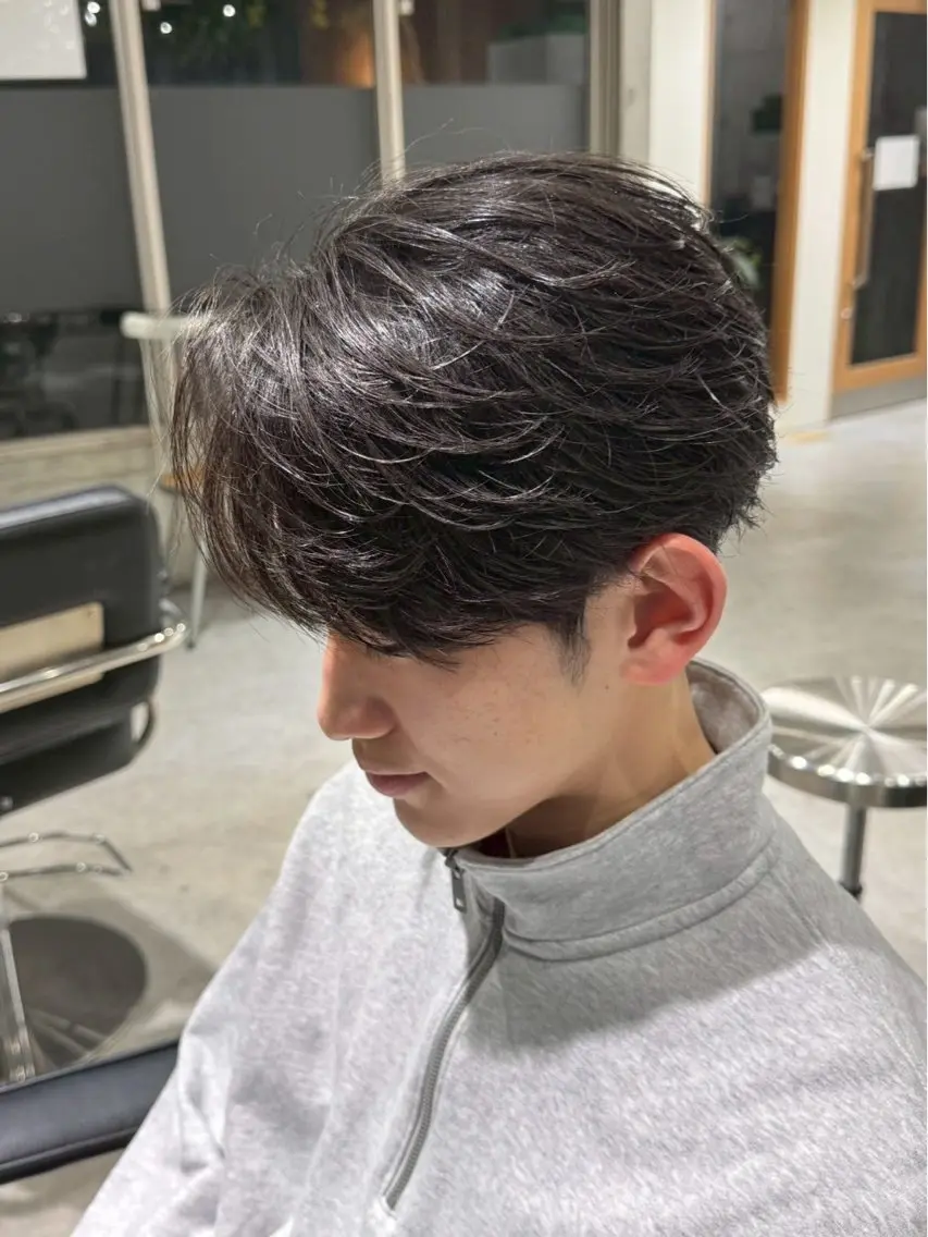 ショート メンズ 本日空あり 枚方徒歩1分HYPEのヘアスタイル