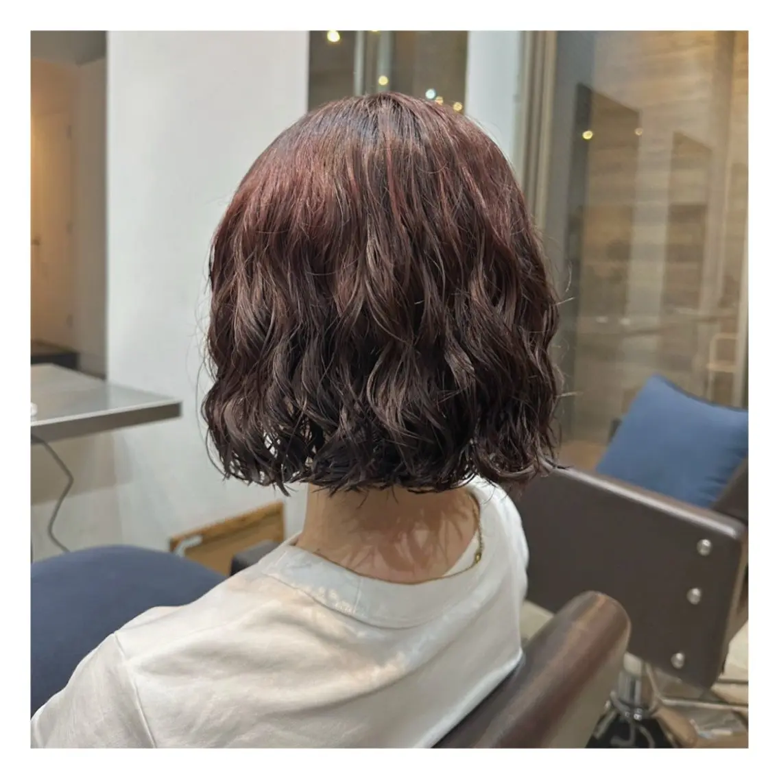 ✂️ボブカット+デジタルパーマ🌀の写真