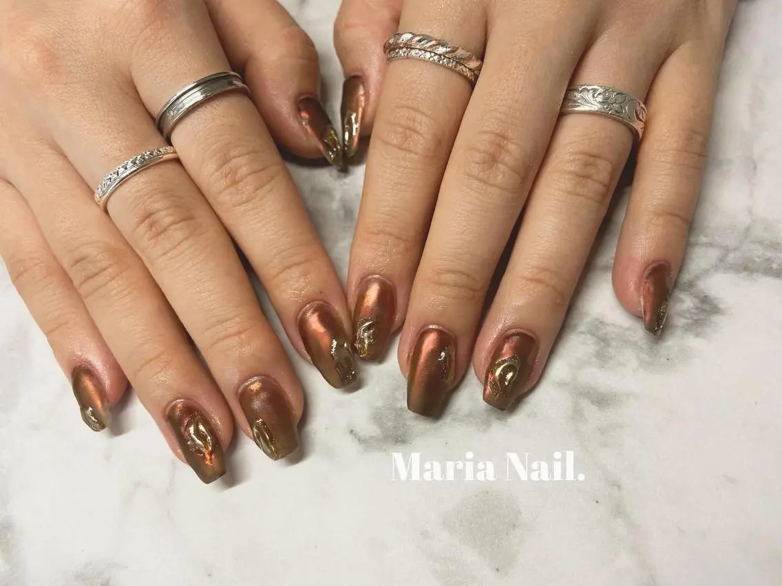 ネイル mra_nail Lunaire.のネイルデザイン