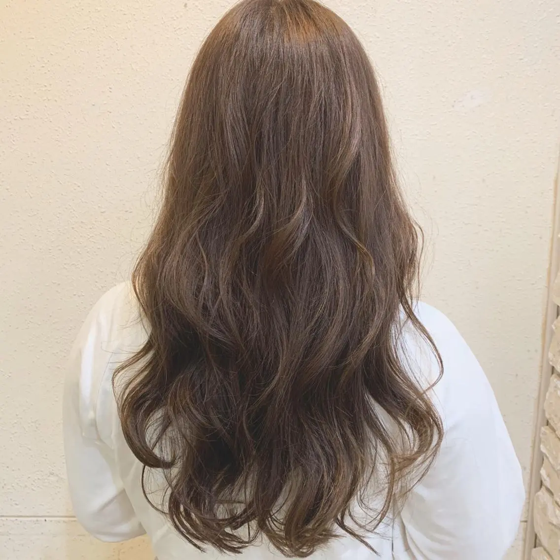 ロング レイヤーカット/ marie🐼のヘアスタイル