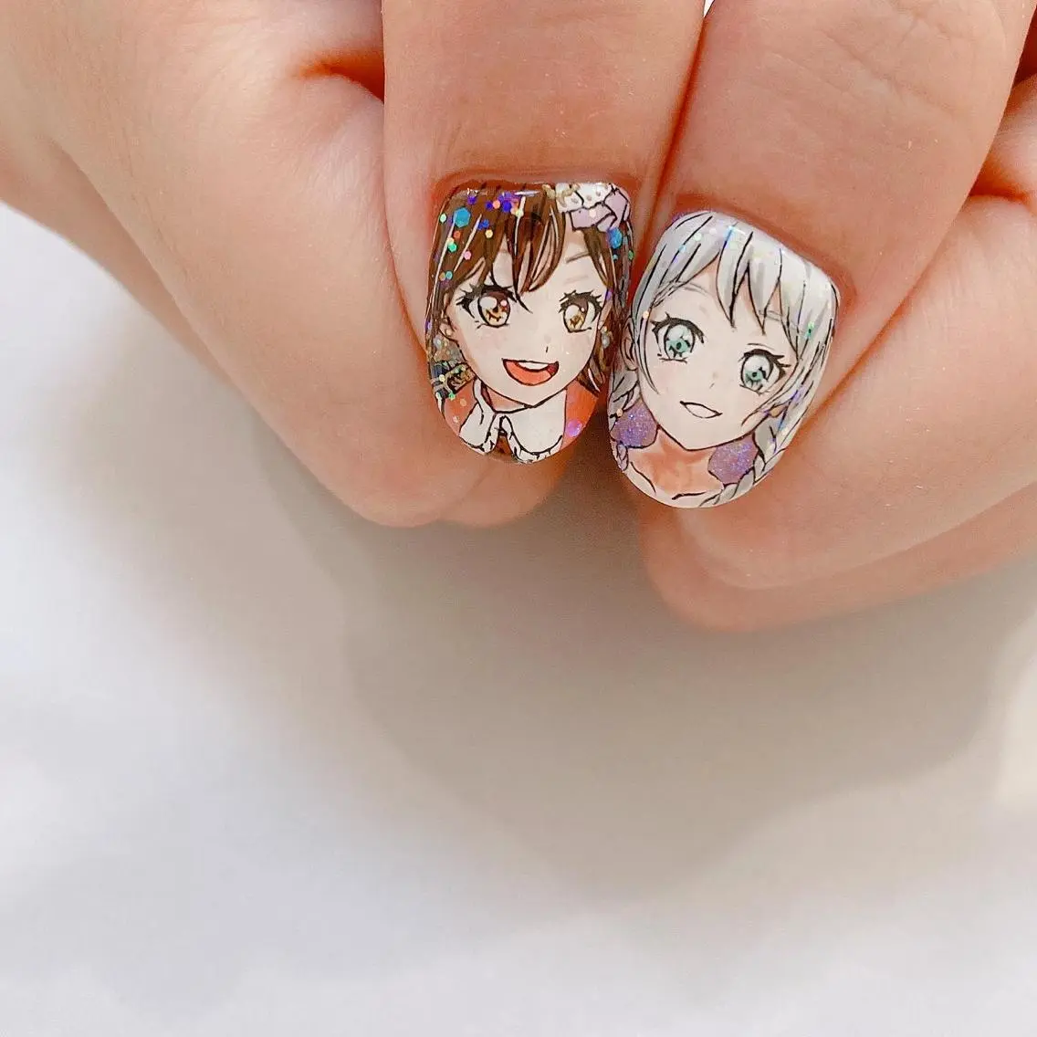 ネイル ハンドネイル nail salon iroatsumeのネイルデザイン