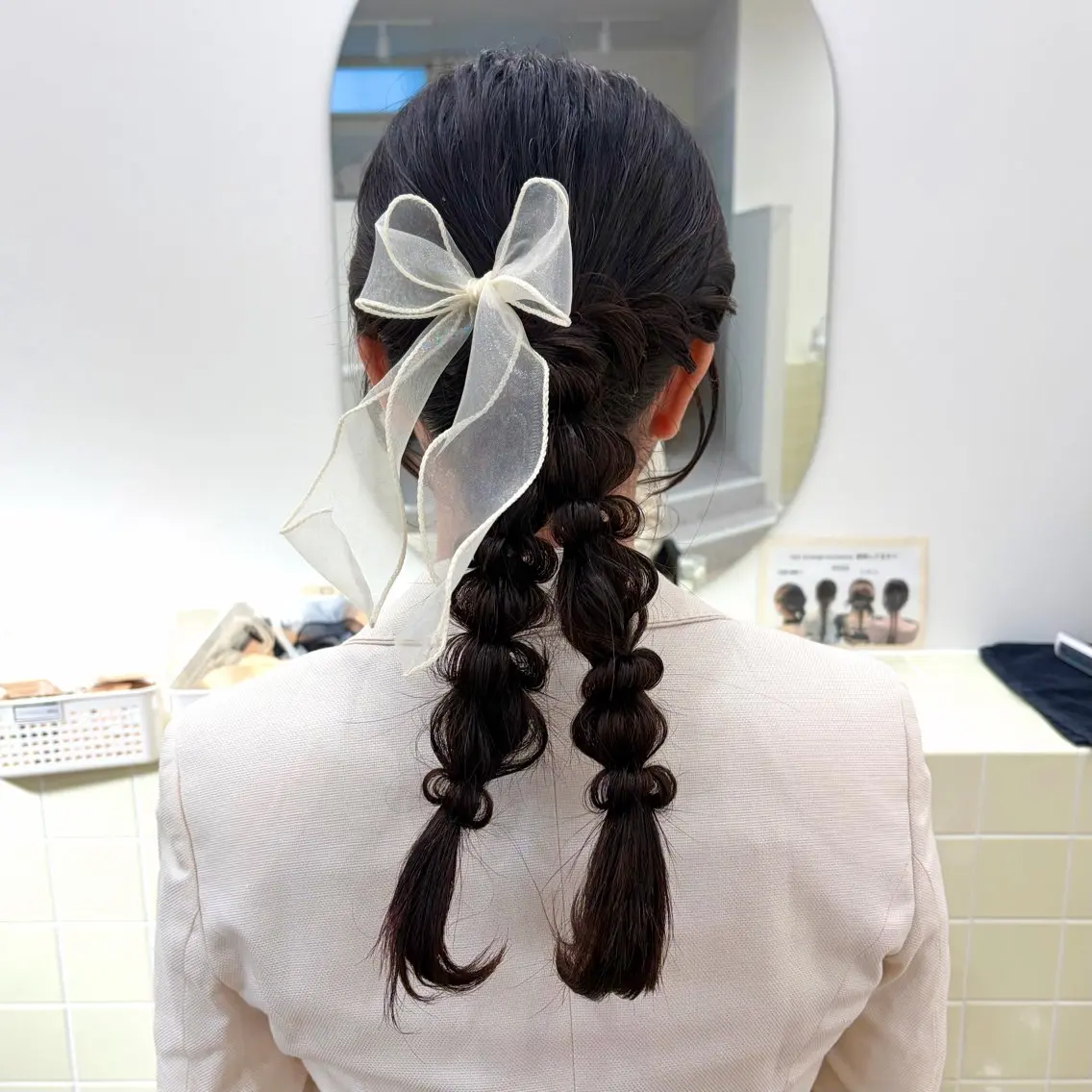 ヘアアレンジ ヘアセット ボブ/ショート特化/ 船橋徒歩2分/ERIのヘアスタイル