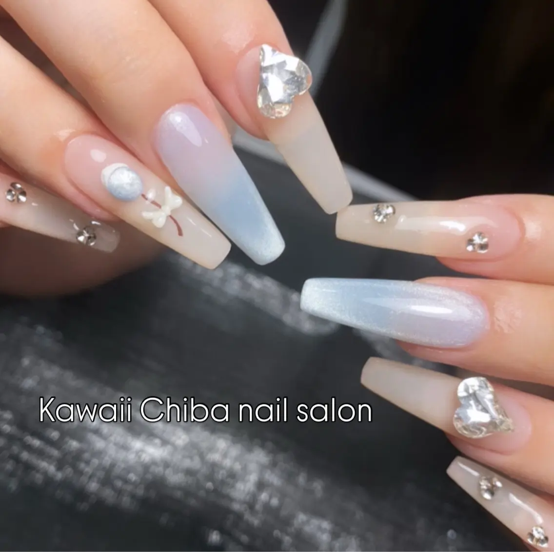 ネイル ハンドネイル ハンドケア Kawaii Chiba nailのネイルデザイン