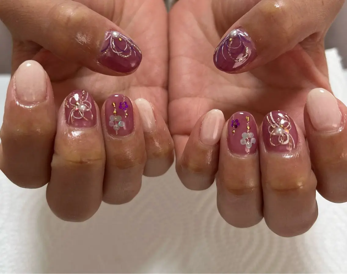 ネイル nail M&Tのネイルデザイン
