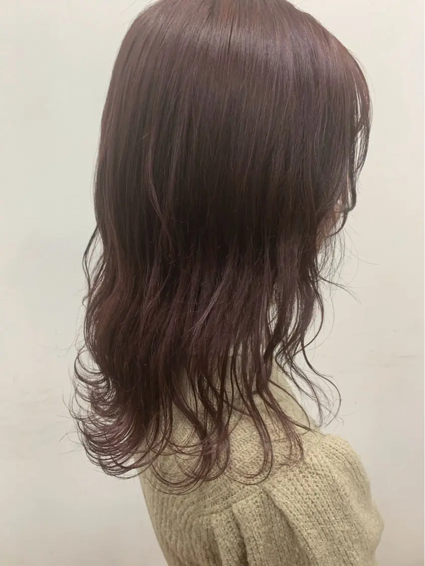 平山 琉惠のヘアスタイル