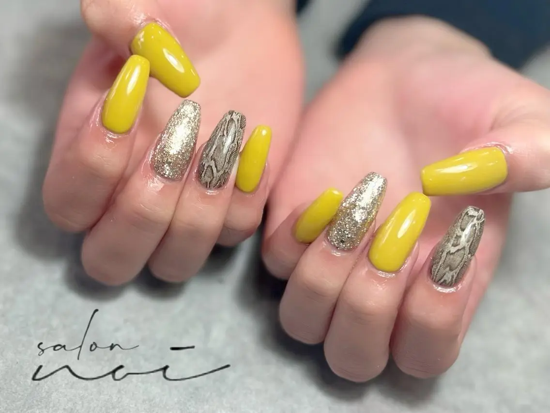 ネイル ハンドネイル salon noiのネイルデザイン