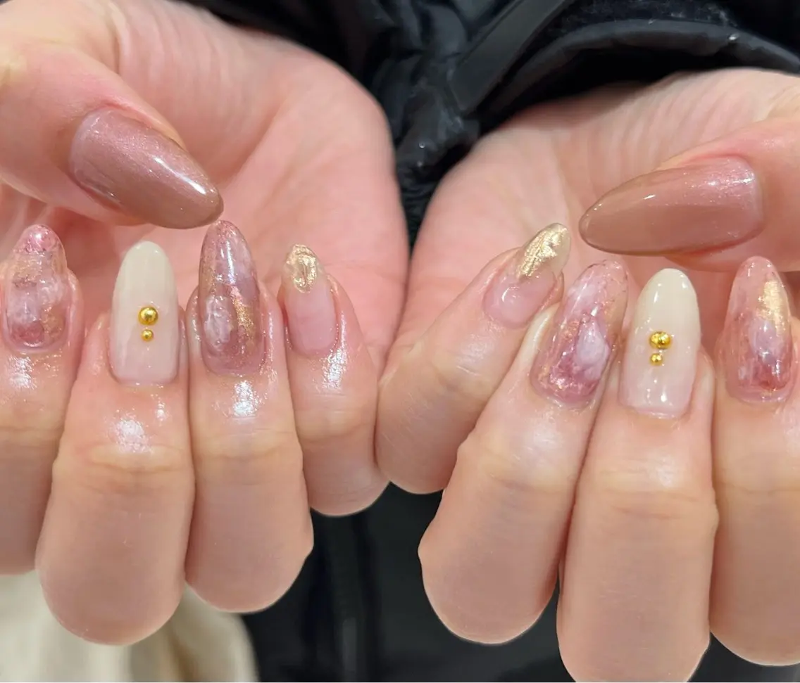 ネイル ロングネイル ニュアンスネイル Riry＊° knailのネイルデザイン
