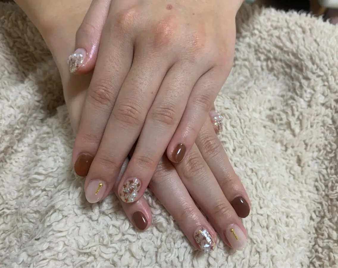 ネイル バレンタイン 林 ✨syousyouのネイルデザイン