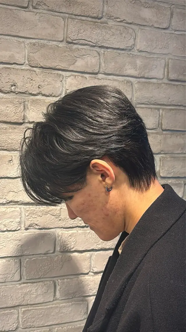 メンズ 横浜メンズ特化/ カットパーマ/マサトのヘアスタイル