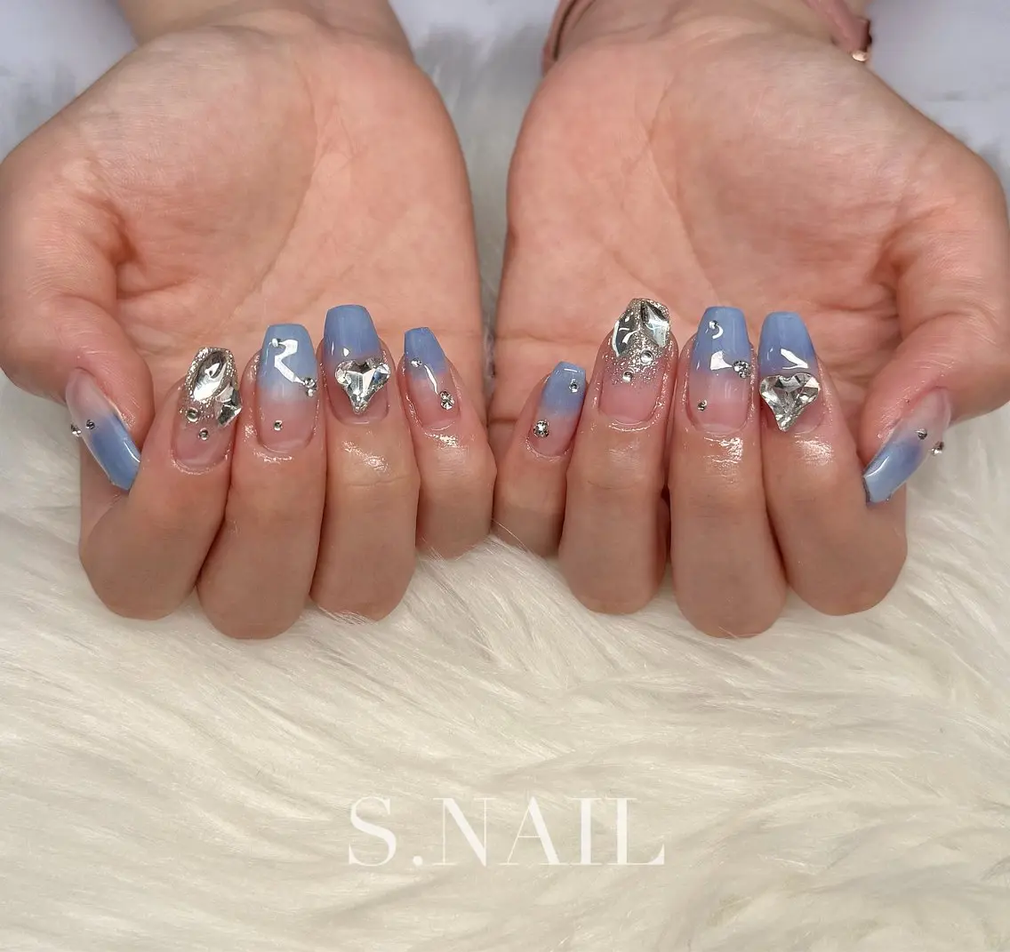 ネイル 持ち込み ハンドネイル S.NAIL Suuのネイルデザイン
