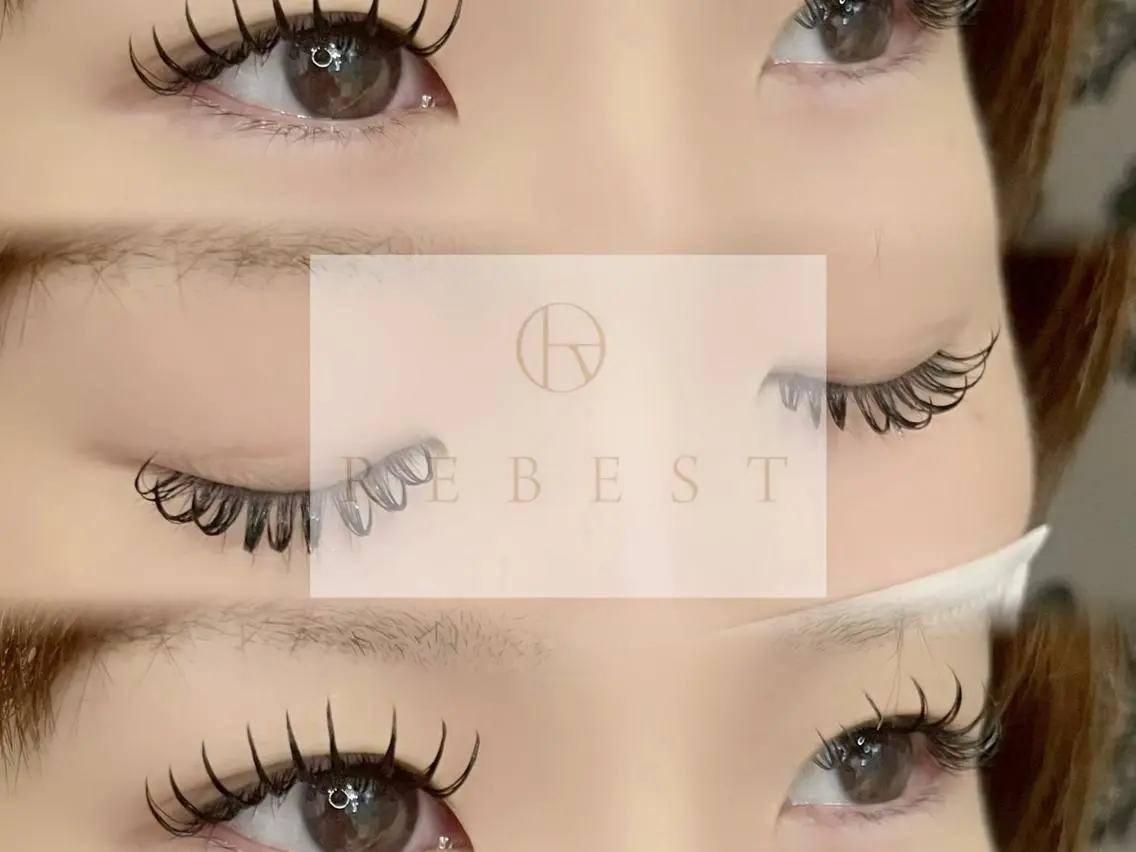 マツエク・マツパ 🩵REBEST京橋 eye&nailのマツエク・マツパデザイン
