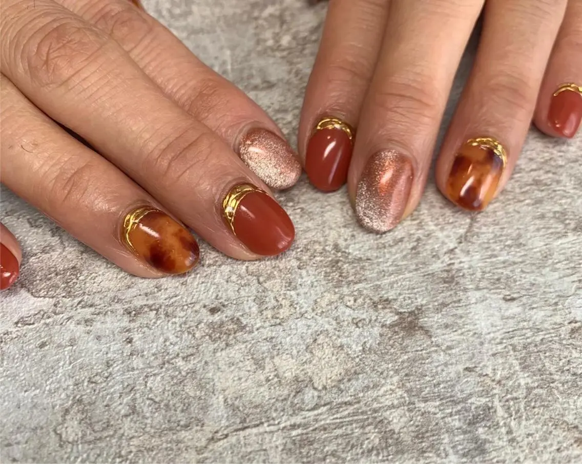 ネイル 持ち込み ☺︎na tsu…のネイルデザイン