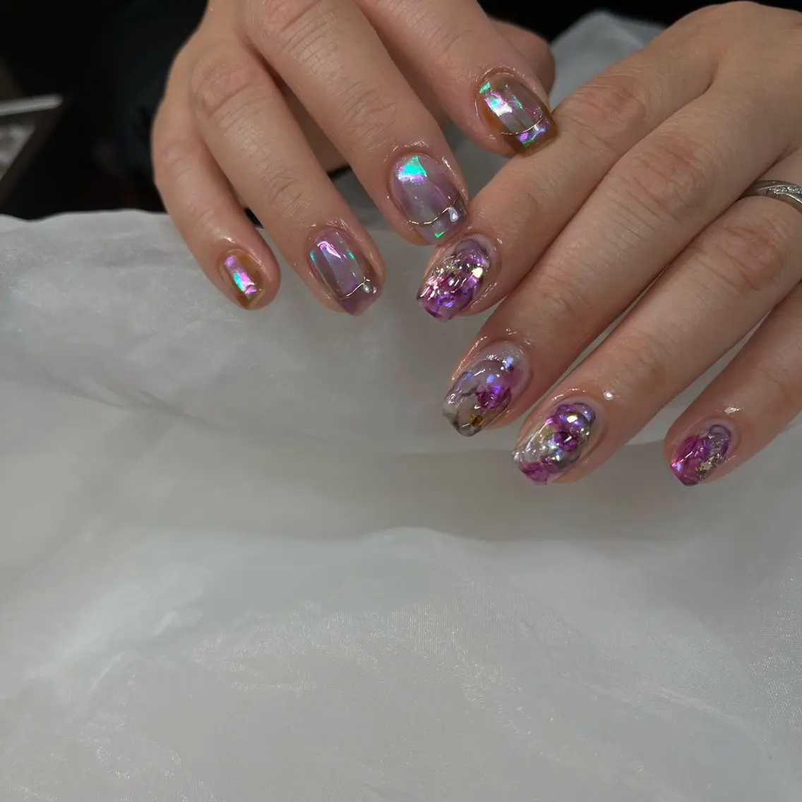 ネイル ハンドネイル atelier alle.のネイルデザイン