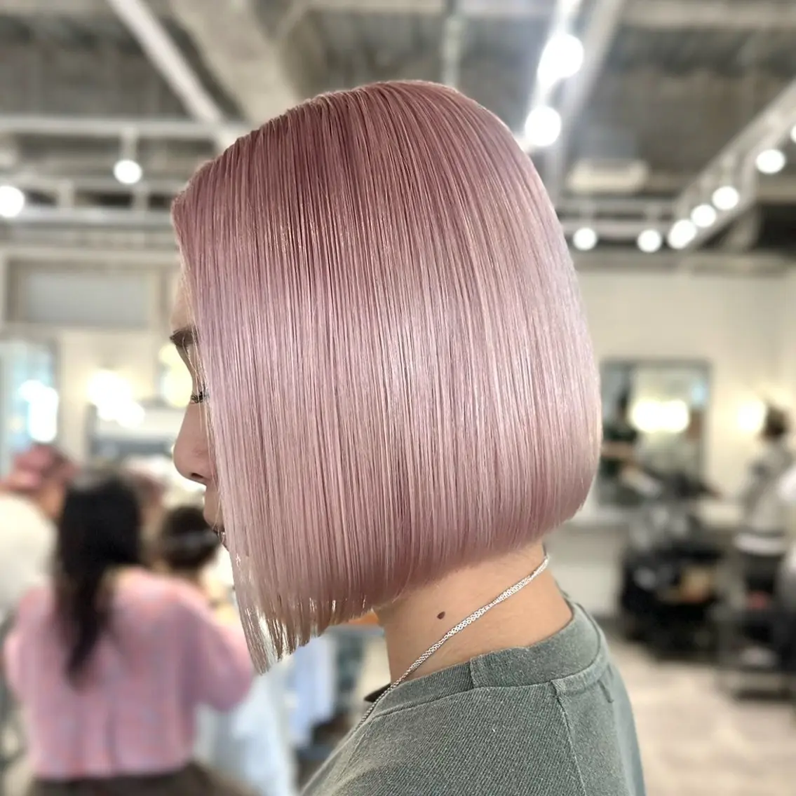 ショート カラー ヘアカラー HART ニイナ ／モデル募集中のヘアスタイル