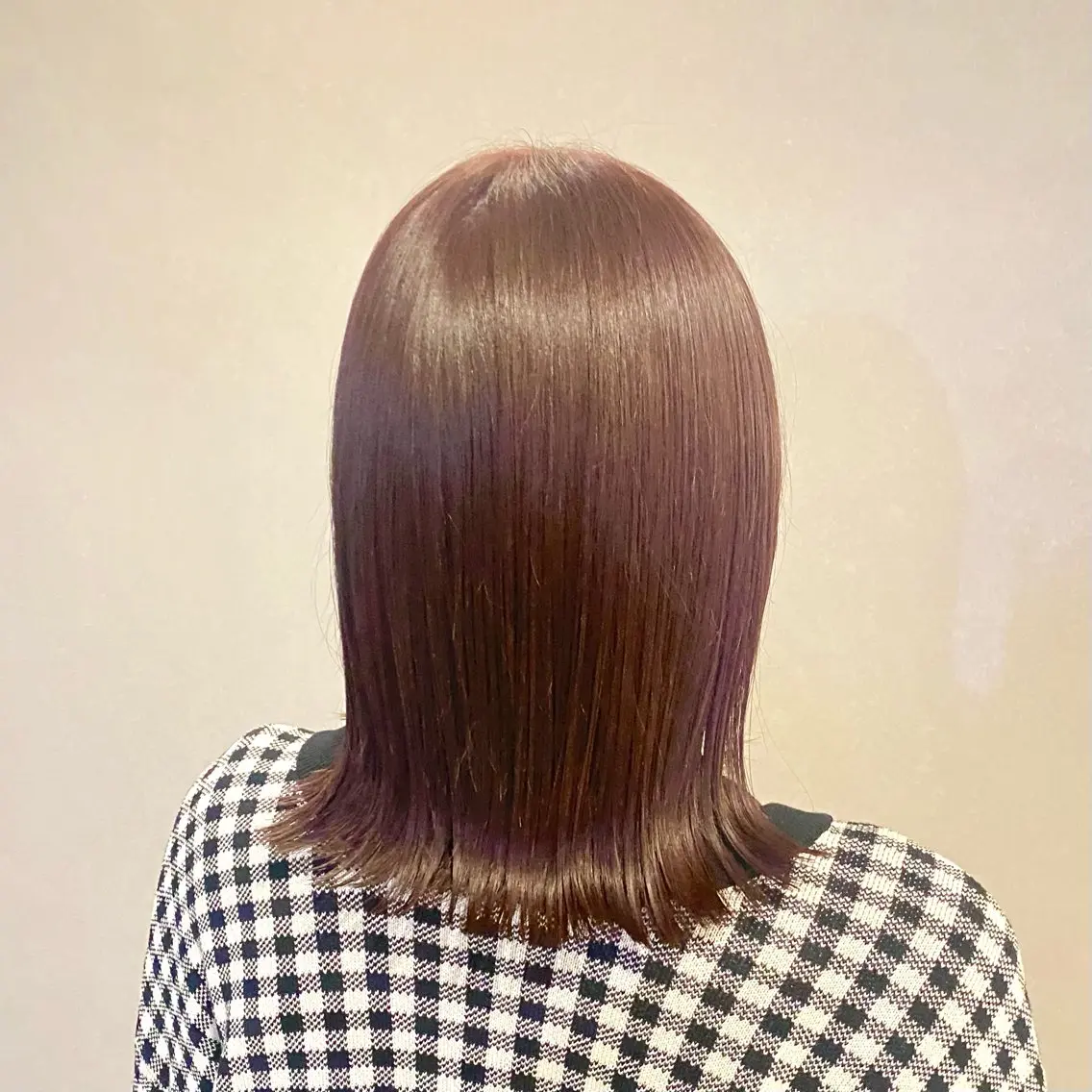 ミディアム カット ヘアカラー トリートメント Forest. kanako🕊️のヘアスタイル