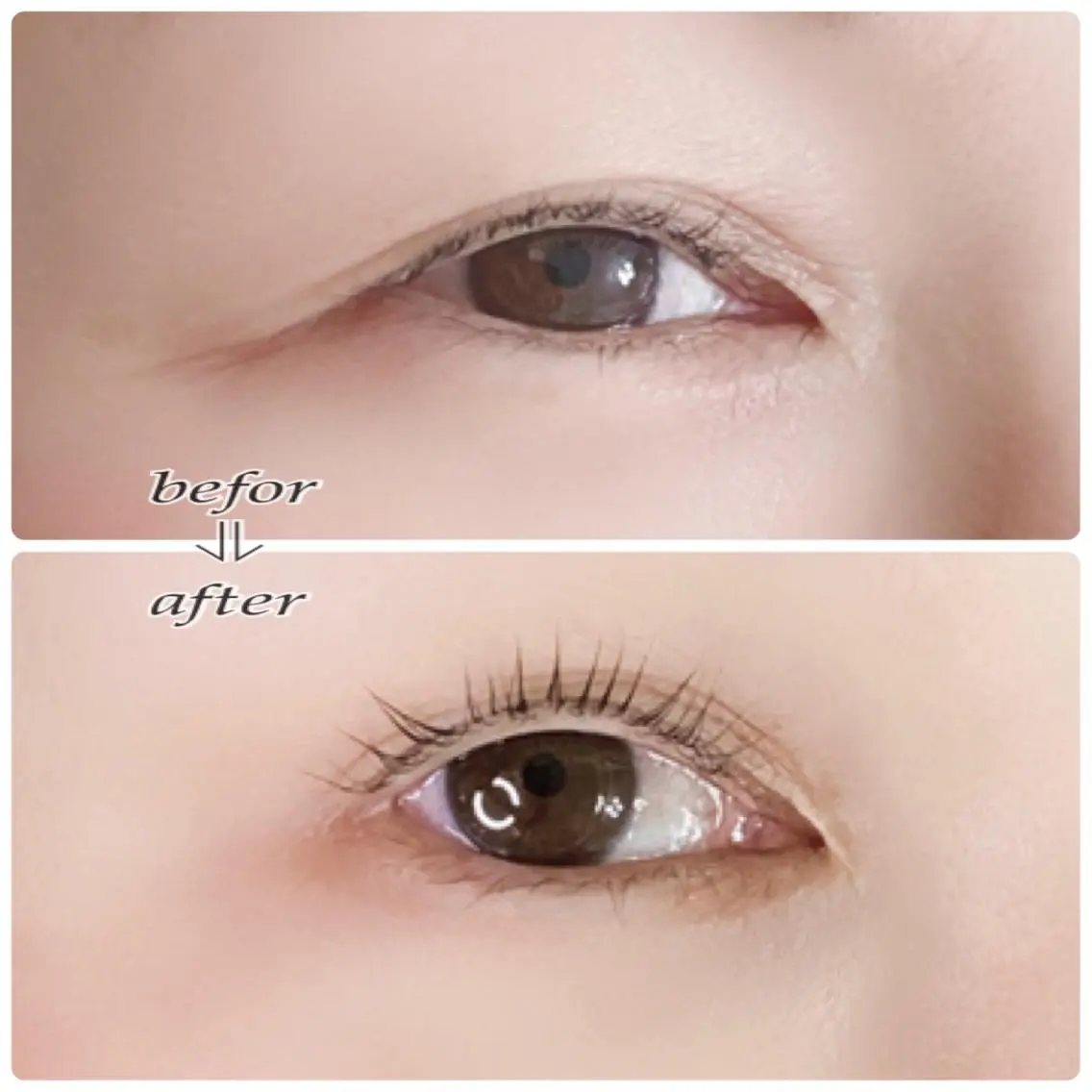 マツエク・マツパ eyelash brightのマツエク・マツパデザイン
