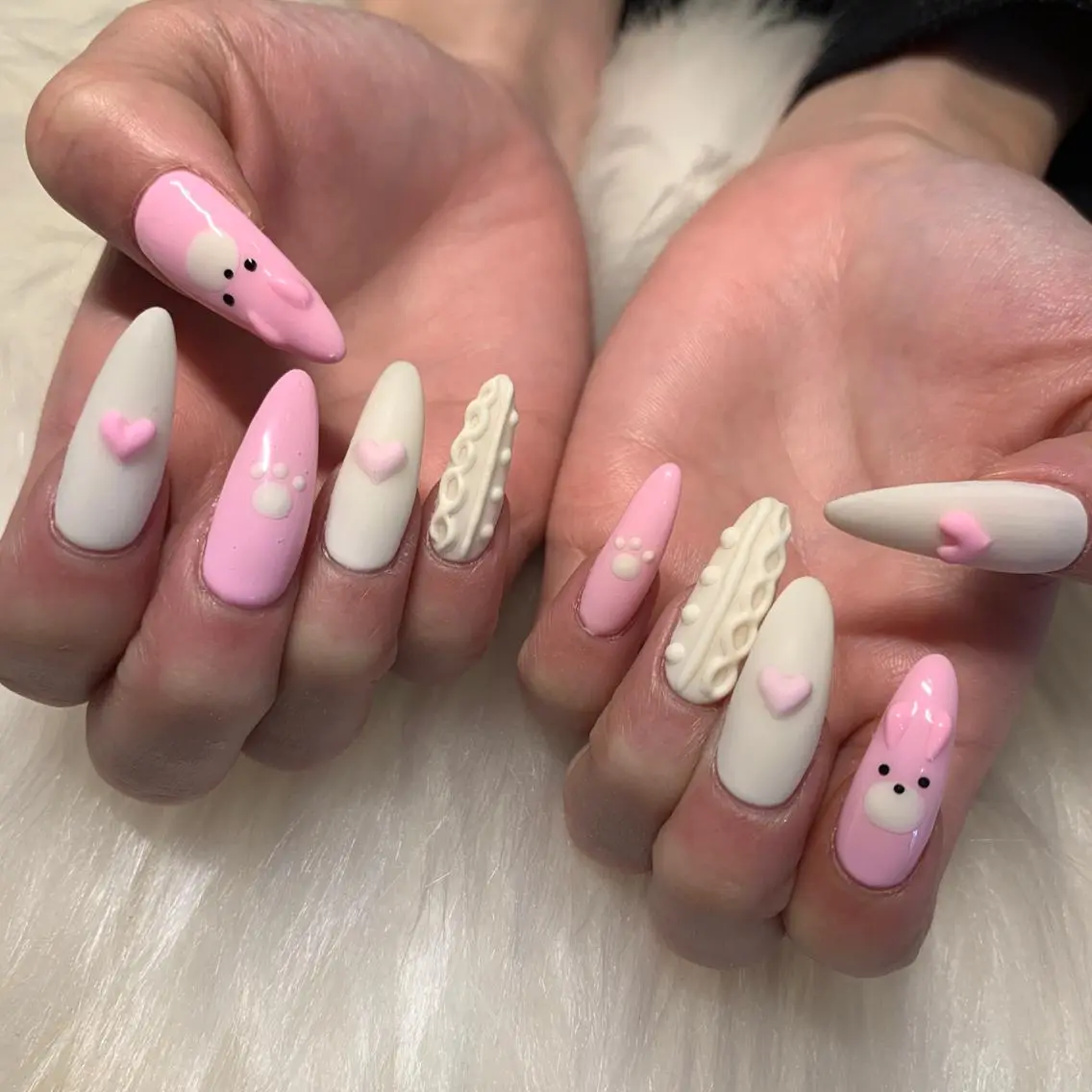ネイル AERA nail shino🐱⸝꙳のネイルデザイン