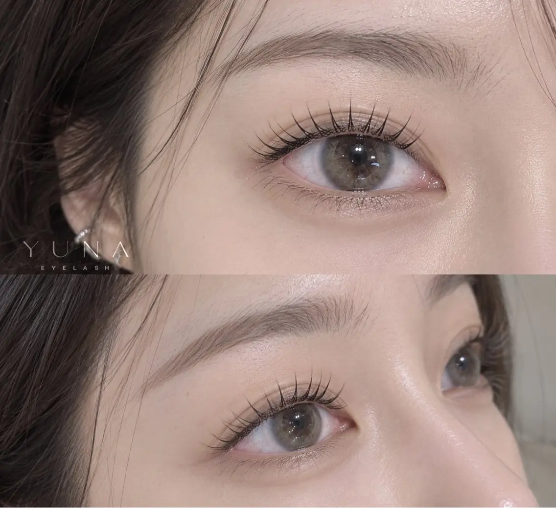 マツエク・マツパ マツパ Yuna eyelash🫧のマツエク・マツパデザイン