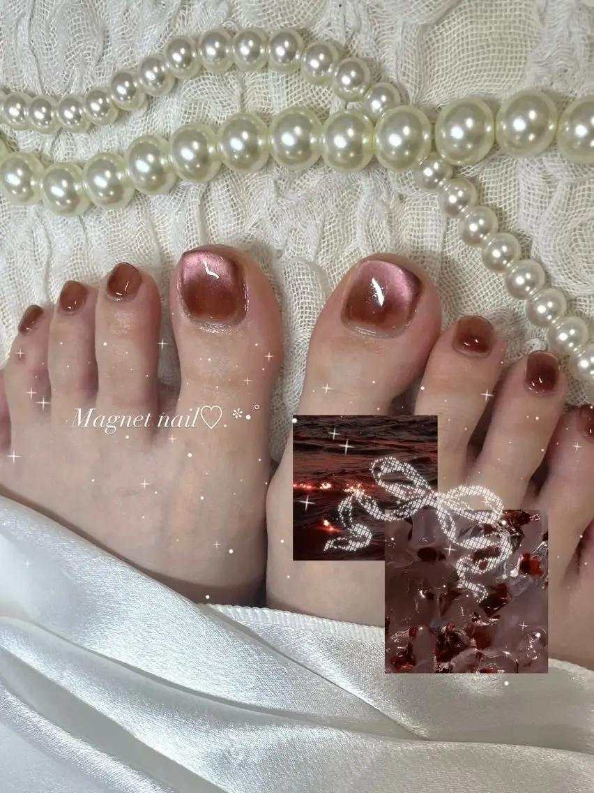 ネイル フットネイル Sii nail🫧 Moekaのネイルデザイン
