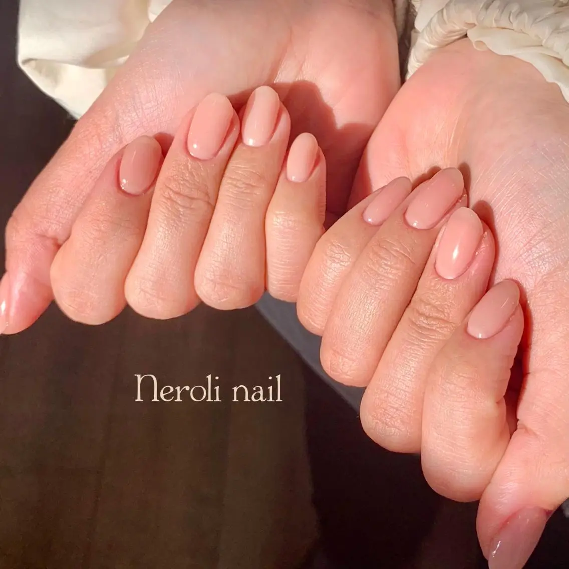 ミディアム ネイル Neroli nailのネイルデザイン