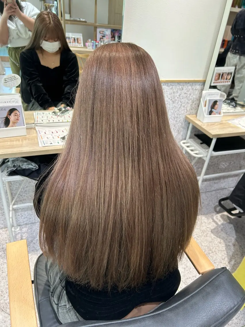 カラー ♡ハイトーン★ ネイル/しの♡のヘアスタイル