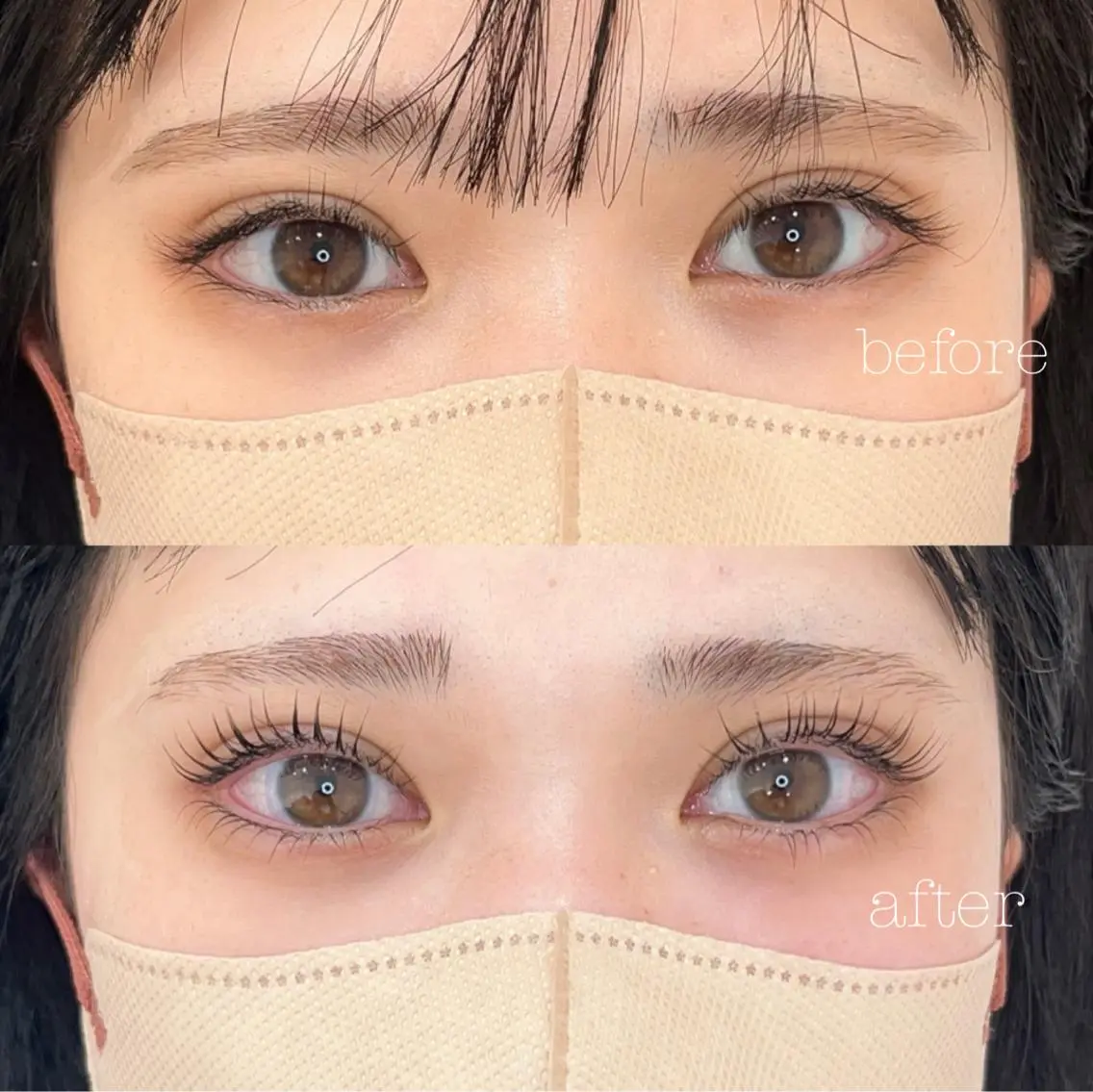 マツエク・マツパ AO. eyelashのマツエク・マツパデザイン