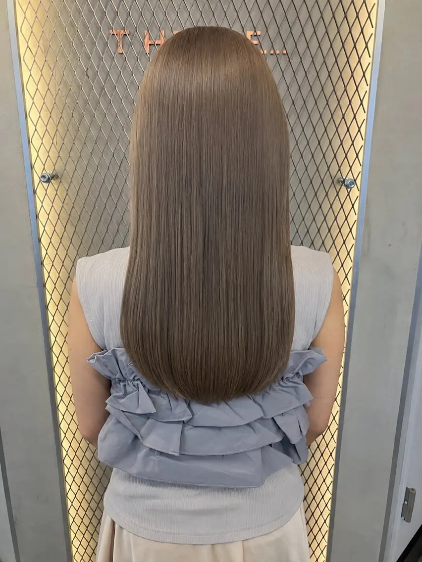 カラー カット ヘアカラー 透明感カラー/ 髪質改善町田佑人のヘアスタイル