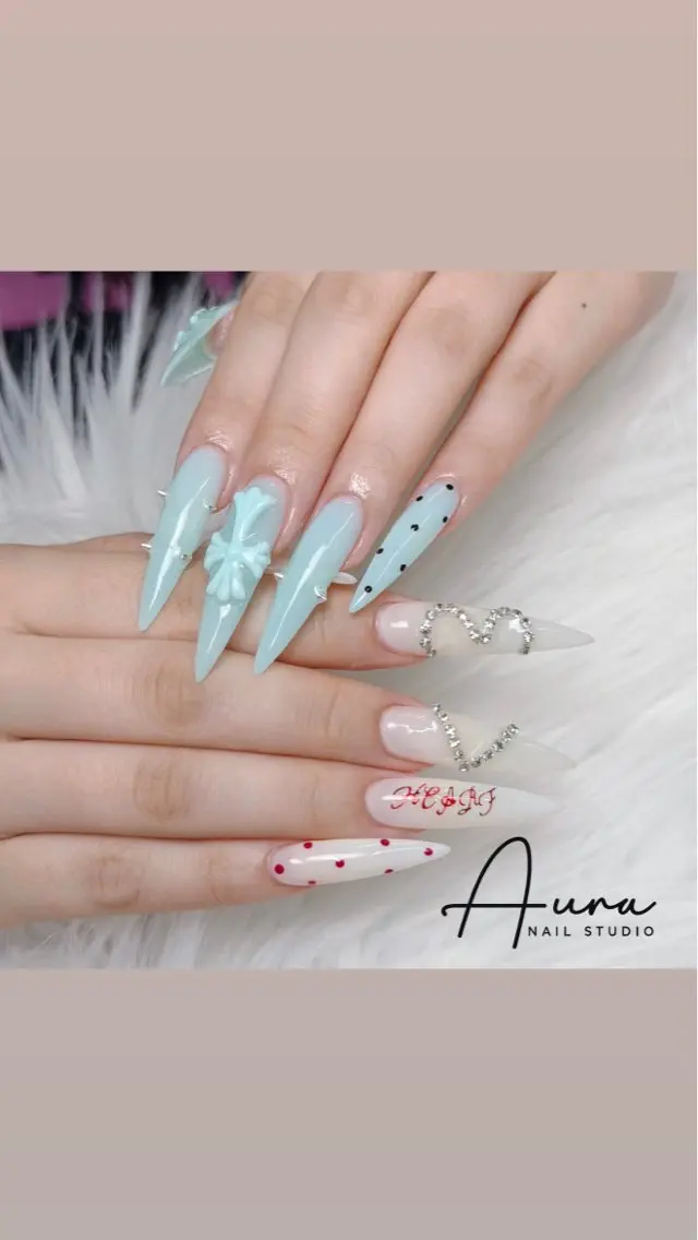 ネイル ハンドネイル Aura Nail Studioのネイルデザイン