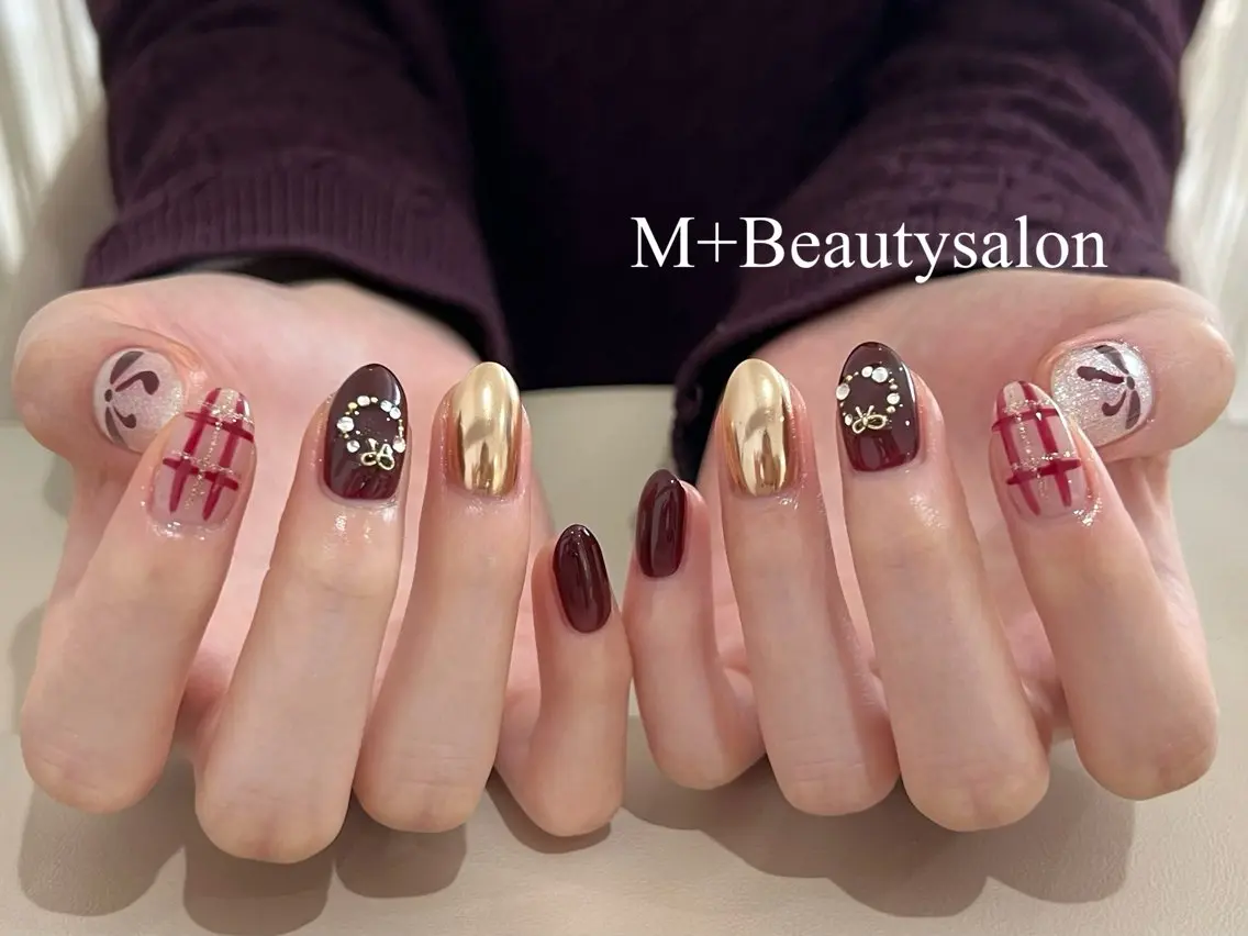 ネイル M+  Beauty Salonのネイルデザイン