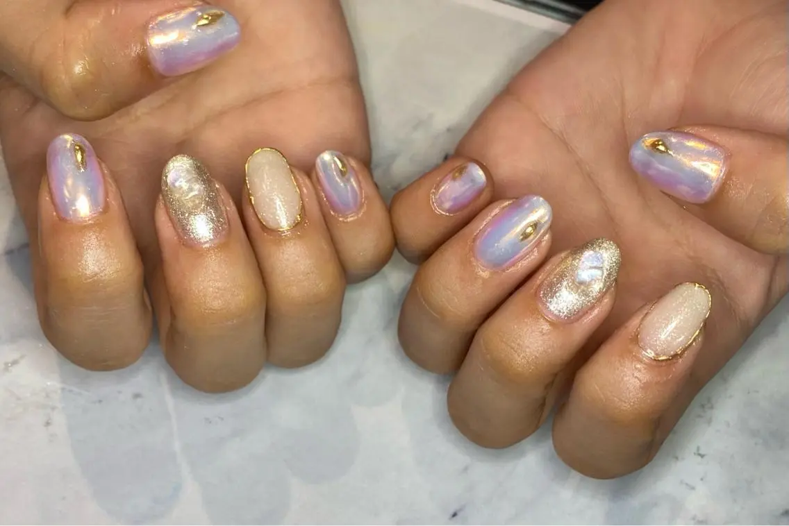 ネイル Lino+ ネイル&よもぎ蒸しのネイルデザイン