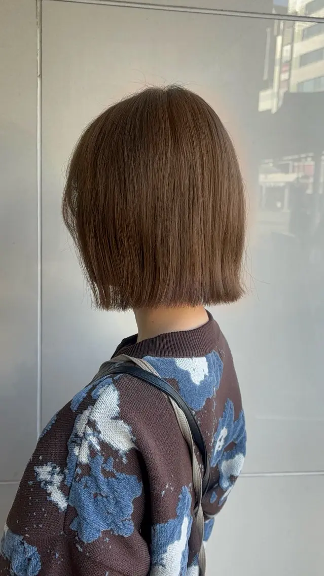 ボブカット【モデル】シャンプー込み🫧の写真