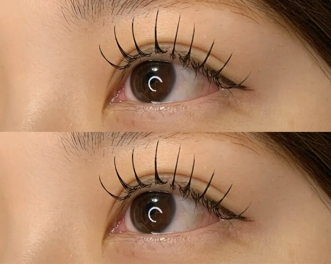 マツエク・マツパ フラットラッシュ Eyelash Salon IROのマツエク・マツパデザイン