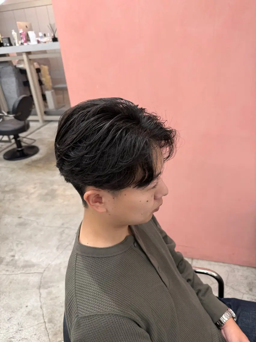ショート diptymoila harukiのヘアスタイル